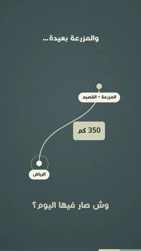 والمزرعة بعيدة… وش صار فيها اليوم؟
