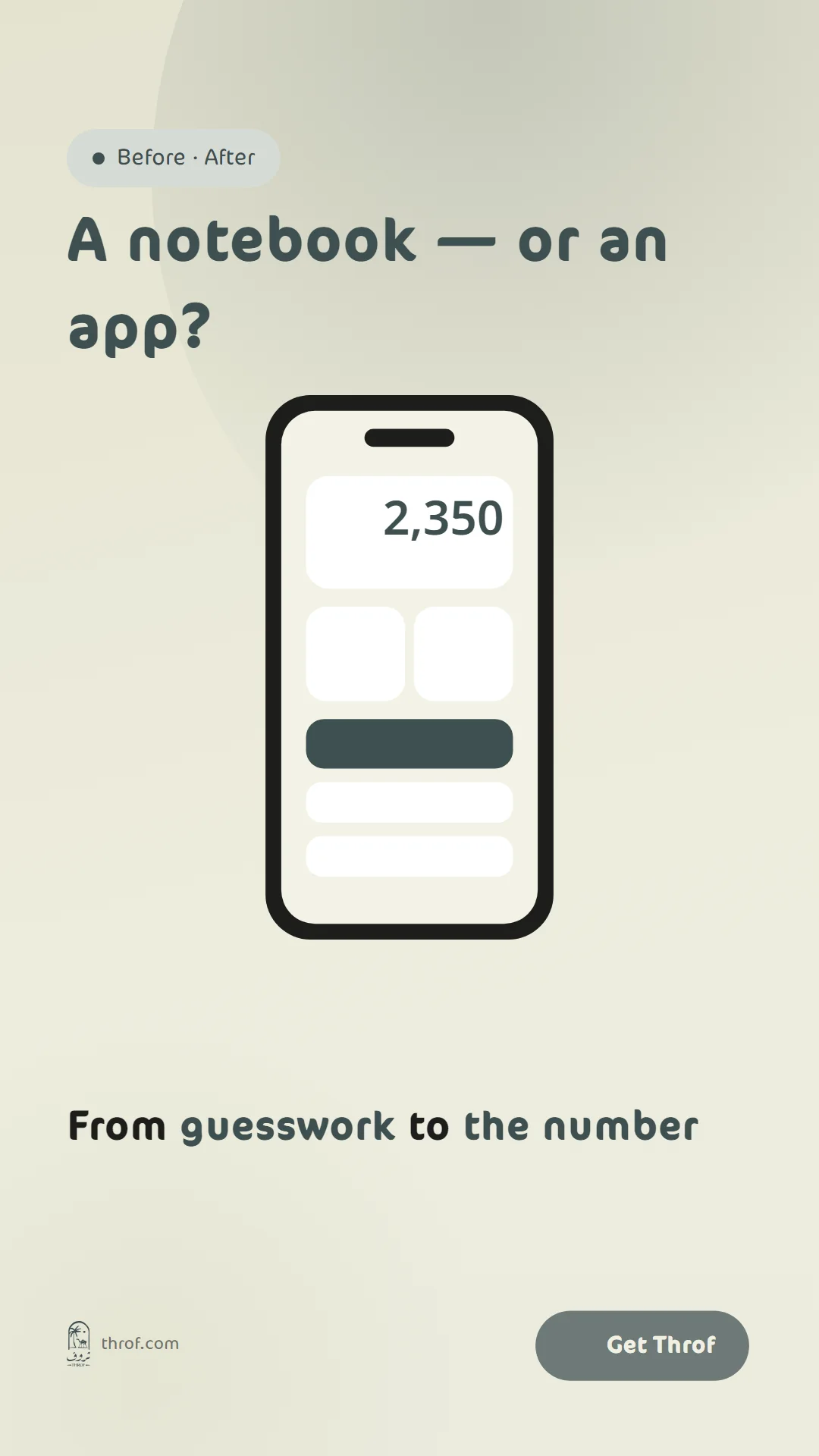 Notebook or app?